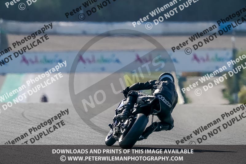 25 to 27th november 2017;Jerez;event digital images;motorbikes;no limits;peter wileman photography;trackday;trackday digital images